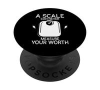 Divertido Entrenador Personal una Puede medir su Valor PopSockets PopGrip Adhesivo