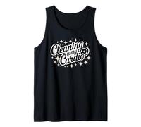 Divertido Equipo de aspiradora Ninja Cleaning MY Cardio Housekeeping Camiseta sin Mangas