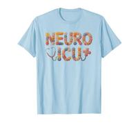 Divertido Equipo de Bienestar de neurociencia Cerebral en la UCI de Neuro Camiseta
