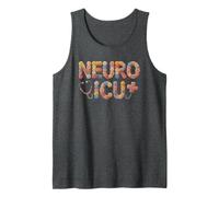 Divertido Equipo de Bienestar de neurociencia Cerebral en la UCI de Neuro Camiseta sin Mangas