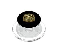 Divertido Equipo de búsqueda de Pelotas de Golf perdidas para golfistas de Fin de Semana PopSockets PopGrip para MagSafe