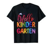 Divertido Equipo de Profesores de Hello Kindergarten para el Regreso a Clases Camiseta