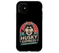 Divertido Equipo de Trineo Husky - Mushers & Husky Lovers Carcasa para iPhone 11