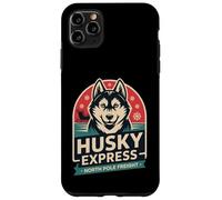 Divertido Equipo de Trineo Husky - Mushers & Husky Lovers Carcasa para iPhone 11 Pro MAX