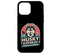 Divertido Equipo de Trineo Husky - Mushers & Husky Lovers Carcasa para iPhone 12 Pro MAX