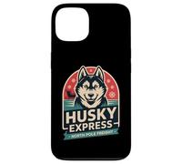 Divertido Equipo de Trineo Husky - Mushers & Husky Lovers Carcasa para iPhone 13