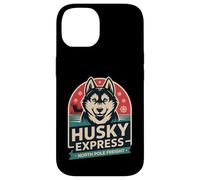Divertido Equipo de Trineo Husky - Mushers & Husky Lovers Carcasa para iPhone 14
