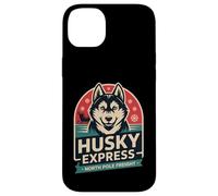 Divertido Equipo de Trineo Husky - Mushers & Husky Lovers Carcasa para iPhone 14 Plus