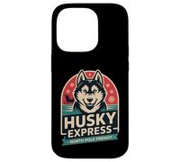 Divertido Equipo de Trineo Husky - Mushers & Husky Lovers Carcasa para iPhone 14 Pro