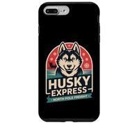 Divertido Equipo de Trineo Husky - Mushers & Husky Lovers Carcasa para iPhone 7 Plus/8 Plus