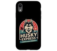 Divertido Equipo de Trineo Husky - Mushers & Husky Lovers Carcasa para iPhone XR