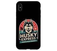 Divertido Equipo de Trineo Husky - Mushers & Husky Lovers Carcasa para iPhone XS MAX