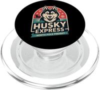 Divertido Equipo de Trineo Husky - Mushers & Husky Lovers PopSockets PopGrip para MagSafe