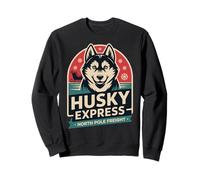 Divertido Equipo de Trineo Husky - Mushers & Husky Lovers Sudadera