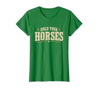 Divertido Equitación Ecuestre Establo Rancho Humor Camiseta
