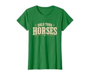 Divertido Equitación Ecuestre Establo Rancho Humor Camiseta