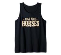 Divertido Equitación Ecuestre Establo Rancho Humor Camiseta sin Mangas