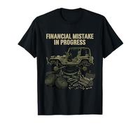 Divertido Error financiero en Progreso mecánico de vehículos Todoterreno Camiseta