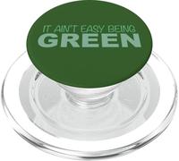 Divertido ES FÁCIL SER Verde Novedad PopSockets PopGrip para MagSafe
