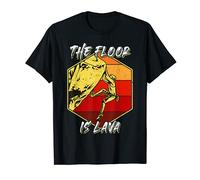 Divertido Escalada Escalada Broma El Suelo Es Lava Boulder Camiseta