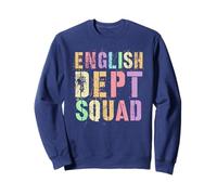 Divertido ESCUADRO DEPT ESCUADRO ELA Profesor Gramática Día Equipo Sudadera
