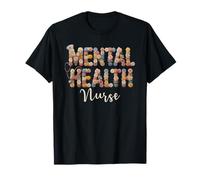 Divertido escuadrón Cottagecore de Agradecimiento para Enfermeras de Salud Mental Camiseta