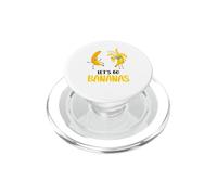 Divertido escuadrón de bananos y Frutas Let's Go Banana Summer PopSockets PopGrip para MagSafe