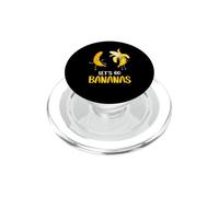 Divertido escuadrón de bananos y Frutas Let's Go Banana Summer PopSockets PopGrip para MagSafe