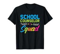 Divertido Escuadrón de Consejeros Escolares Vibrante Asesoramiento de Apreciación Camiseta