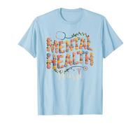 Divertido escuadrón de escuelas de enfermería psiquiátrica de Salud Mental Camiseta