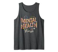 Divertido escuadrón de escuelas de enfermería psiquiátrica de Salud Mental Camiseta sin Mangas