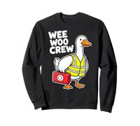 Divertido escuadrón de Rescate EMT de Wee Woo Crew Goose Sudadera