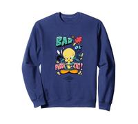 Divertido Eslogan 80 Aniversario Tweety Pie Cartoon PAPL584 Sudadera