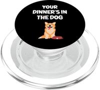 Divertido Esposa Novia Mamá Mamá Tu Cena En El Perro PopSockets PopGrip para MagSafe