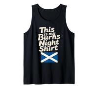 Divertido, Esta es mi Noche de Quemaduras Camiseta sin Mangas
