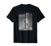 divertido estampado de camiseta, niño pequeño escondido detrás del árbol Camiseta