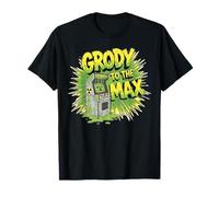Divertido Estilo Grody al MAX 80s Camiseta