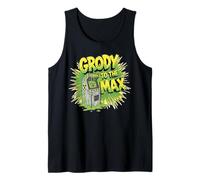 Divertido Estilo Grody al MAX 80s Camiseta sin Mangas