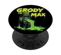 Divertido Estilo Grody al MAX 80s PopSockets PopGrip Adhesivo