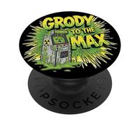 Divertido Estilo Grody al MAX 80s PopSockets PopGrip Adhesivo