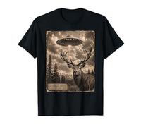 Divertido expediente de secuestro de ovnis alienígenas con evidencia de Ciervos 47-1978 Camiseta