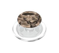 Divertido expediente de secuestro de ovnis alienígenas con evidencia de Ciervos 47-1978 PopSockets PopGrip para MagSafe