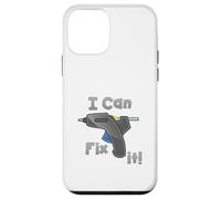 Divertido Fabricante de Manualidades con Texto en Forma de «I Can Fix It» Carcasa para iPhone 12 Mini