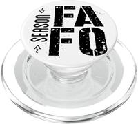 Divertido FAFO F Alrededor y descubre Vibraciones Divertidas PopSockets PopGrip para MagSafe