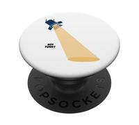 Divertido Faro luz técnico de luz Lichttechniker Lichtler Regalo PopSockets PopGrip Adhesivo