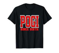 Divertido Filipino Palabra Guapo Guapo Pogi Desde Nacimiento Camiseta