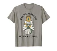 Divertido filósofo estoico de Capibara Marco Aurelio Chill Camiseta