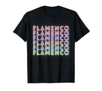 Divertido Flamenco Retro Vintage Baile Música Músico Flamenco Camiseta