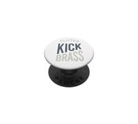 Divertido Flauta Dicho, Flutista, Jugador de Flauta PopSockets PopGrip Adhesivo