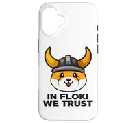 Divertido Floki Crypto Crypto Cryptocurrency En Floki Confiamos Carcasa para iPhone 16